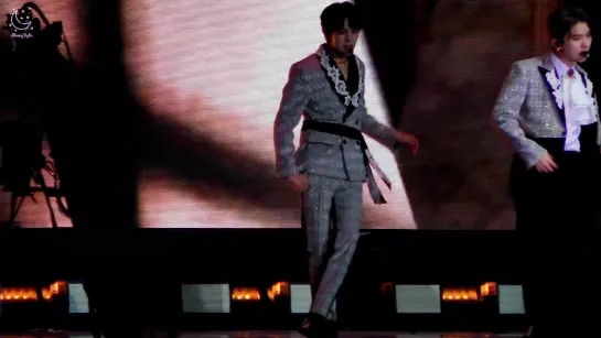 [Fancam][05.01.2020] The 34th Golden Disc Awards - Find You + Play It Cool + Alligator (MINHYUK FOCUS)