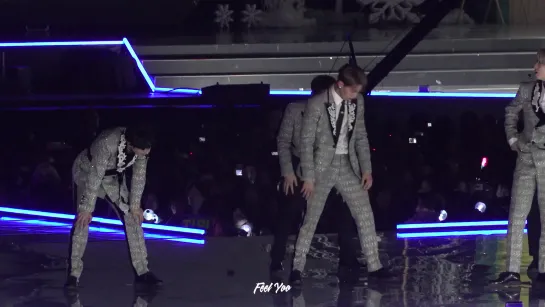 [Fancam][05.01.2020] The 34th Golden Disc Awards - Find You + Play it Cool + Alligator (Kihyun focus)