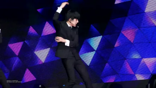 [Fancam][05.01.2020] The 34th Golden Disc Awards - Myself (MINHYUK focus)