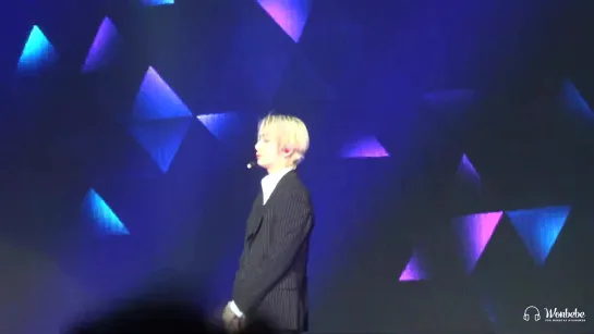 [Fancam][05.01.2020] The 34th Golden Disc Awards - MYSELF (HYUNGWON focus)