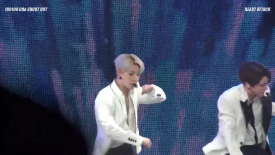 [Fancam][06.01.2019] The 33rd Golden Disc Awards (Shoot Out focus Wonho)