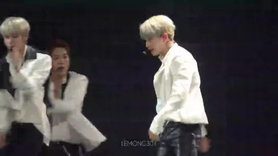 [Fancam][06.01.2019] The 33rd Golden Disc Awards (Jealousy+Shoot Out focus Wonho)