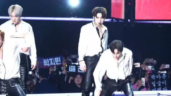 [Fancam][06.01.2019] The 33rd Golden Disc Awards (Intro+Shoot Out focus Kihyun)