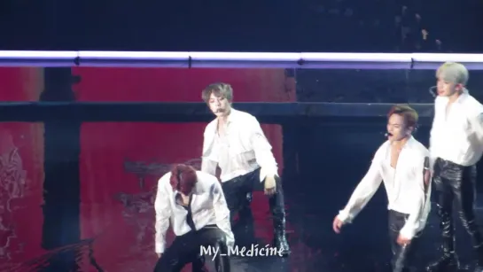 [Fancam][06.01.2019] The 33rd Golden Disc Awards (Minhyuk)