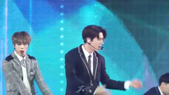 [Fancam][06.01.2019] The 33rd Golden Disc Awards (Kihyun focus)