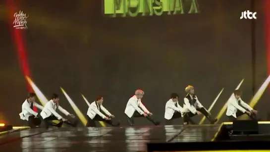 [VK][06.01.2019] Monsta X - Jealousy @ The 33rd Golden Disc Awards 2019