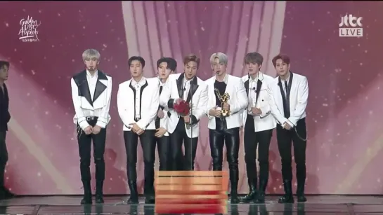 [VK][06.01.2019] MONSTA X Bonsang Award @ The 33rd Golden Disc Awards