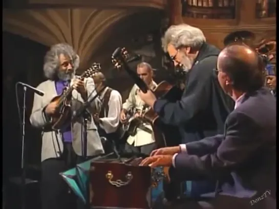 Garcia  Grisman, Friend of the Devil on Late Show 1993