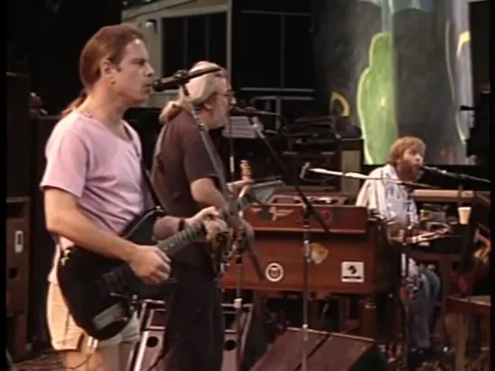 Grateful Dead - Let The Good Times Roll  1989