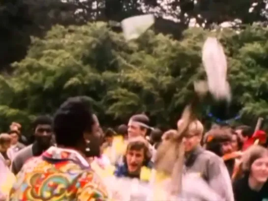 Grateful Dead - Viola Lee Blues, Human Be-In_ Golden Gate Park S.F. CA 1967