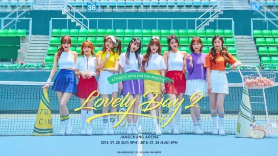 [180723] Lovelyz - Teaser @ «Lovely Day 2»