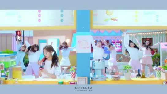 러블리즈(Lovelyz) “그날의 너” MV Teaser (Long ver.)