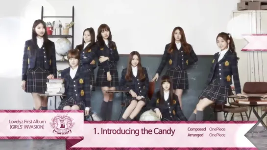 [VK] Lovelyz - "GIRLS INVASION" @ Album Preview