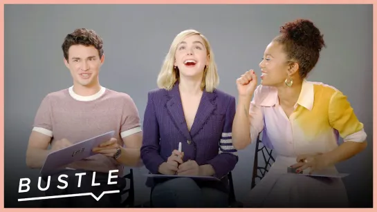 How Well Do The Cast of ‘Chilling Adventures Of Sabrina’ REALLY Know Each Other [RUS SUB]