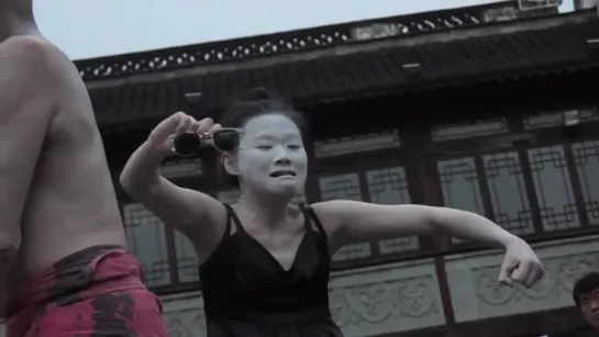 Butoh Dance - White Fox in Wuzhen Theatre Festival (2014) (танец буто)