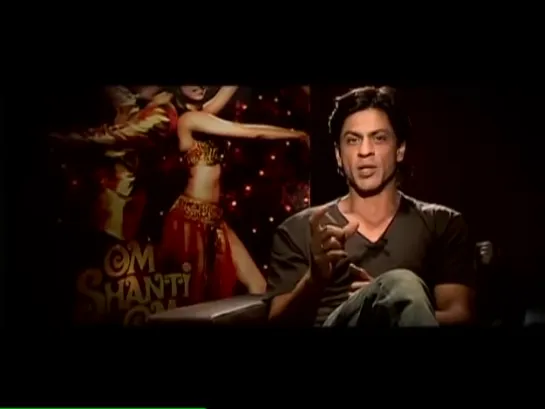 Behind The Scenes of Om Shanti Om ¦ Deepika Padukone, Shah Rukh Khan, Arjun Rampal