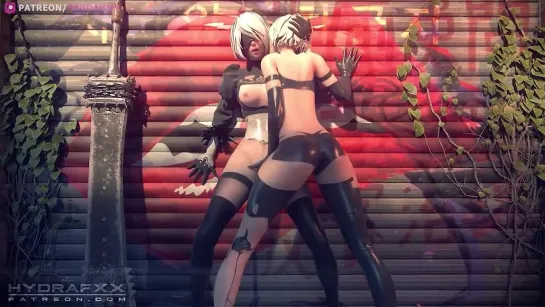 [COMP] 123 PUSHUPS PMV/HMV 3D SFM Hentai Porn Compilation by HydraFXX (Nier Automata, Tifa Overwatch, Rule34, Mercy, Widowmaker)