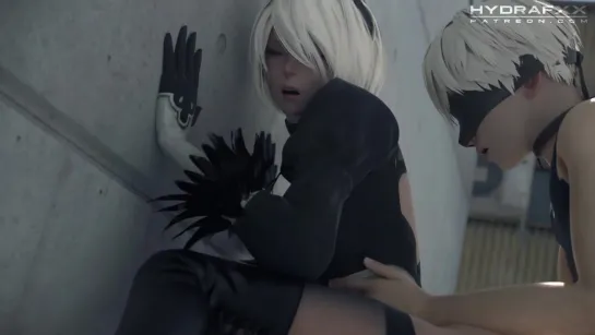 [HydraFXX] 2B x 9S Part 03