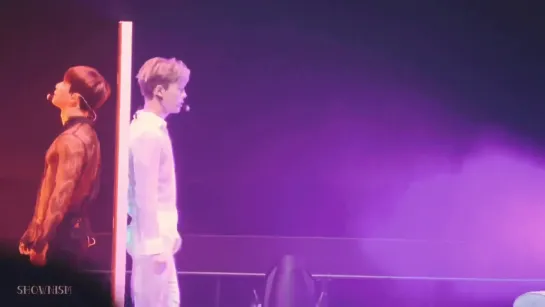 [Fancam][13.04.2019] The 3rd World Tour "WE ARE HERE" in Seoul - Mirror (SHOWNU FOCUS)