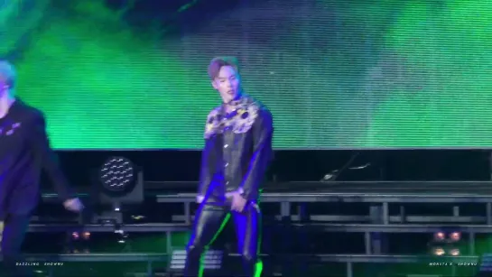 [fancam][03.09.2019] The 3rd World Tour "WE ARE HERE" in Osaka - Alligator (SHOWNU focus)