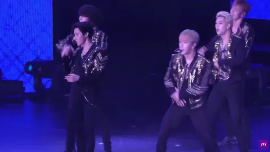 [fancam][04.09.2019] The 3rd World Tour "WE ARE HERE" in Osaka - Trespass Rock ver. (SHOWNU focus)