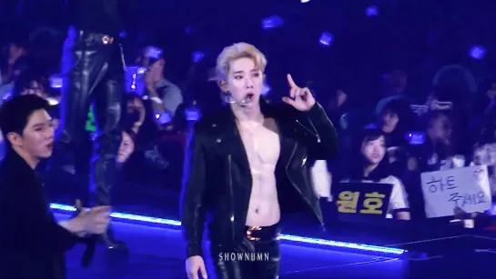 [fancam][03.09.2019] The 3rd World Tour "WE ARE HERE" in Osaka - X-Phenomenon (WONHO focus)