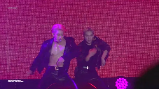 [Fancam][22.08.2019] The 3rd World Tour "WE ARE HERE" in Tokyo - DRAMARAMA (WONHO FOCUS)