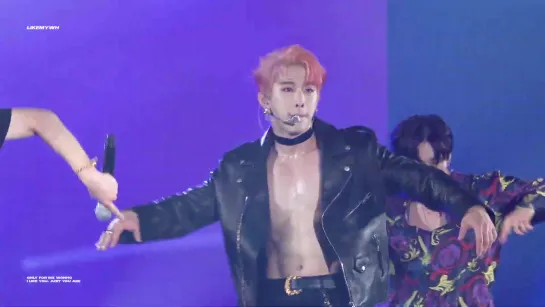 [Fancam][21.08.2019] The 3rd World Tour "WE ARE HERE" in Tokyo - Special (WONHO FOCUS)