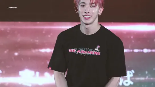 [Fancam][21.08.2019] The 3rd World Tour "WE ARE HERE" in Tokyo - By My Side (WONHO FOCUS)