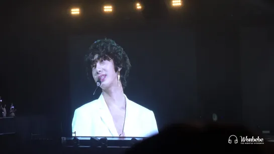 [fancam][04.09.2019] The 3rd World Tour "WE ARE HERE" in Osaka - Poem Time (HYUNGWON focus)