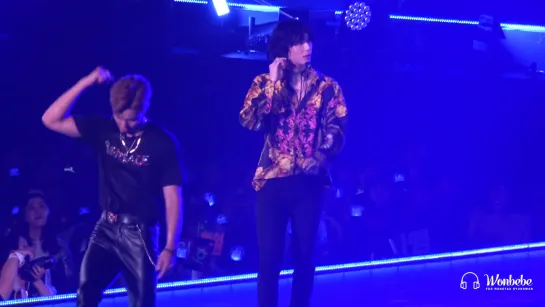 [fancam][04.09.2019] The 3rd World Tour "WE ARE HERE" in Osaka -  `Phenomenon` 형원 (HYUNGWON focus)