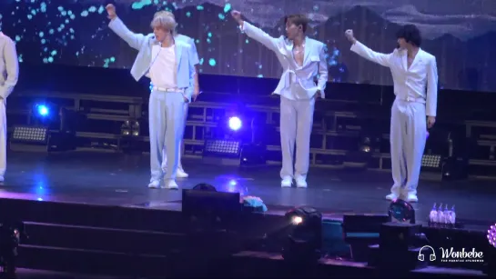 [fancam][04.09.2019] The 3rd World Tour "WE ARE HERE" in Osaka -  `No Reason` 형원 (HYUNGWON focus)