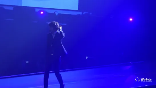 [fancam][04.09.2019] The 3rd World Tour "WE ARE HERE" in Osaka -  `Myself` (HYUNGWON focus)