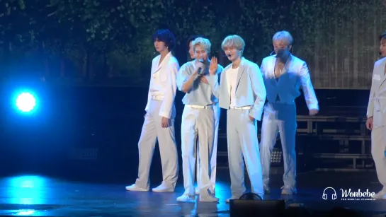 [fancam][04.09.2019] The 3rd World Tour "WE ARE HERE" in Osaka - `Honestly` (HYUNGWON focus)