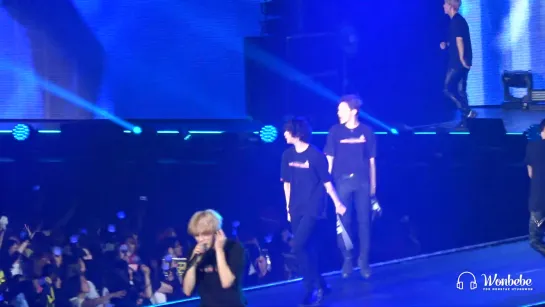 [fancam][03.09.2019] The 3rd World Tour "WE ARE HERE" in Osaka - `Fallin` (HYUNGWON focus)