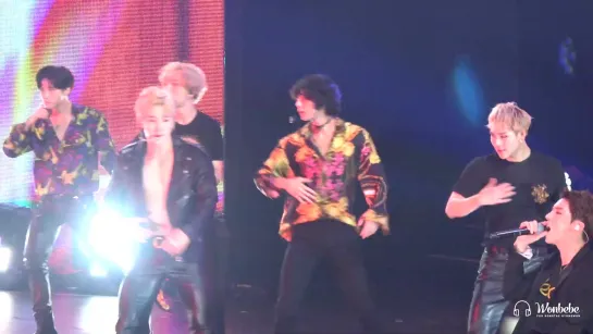 [fancam][03.09.2019] The 3rd World Tour "WE ARE HERE" in Osaka - `Phenomenon` 형원 (HYUNGWON focus)