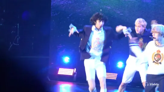 [fancam][03.09.2019] The 3rd World Tour "WE ARE HERE" in Osaka - `No Reason` (HYUNGWON focus)