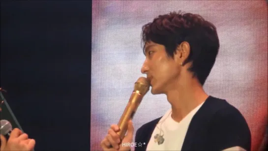 LEE JOONGI イ･ジュンギ 2018 Joongis Day talk 이준기by HIROE JG