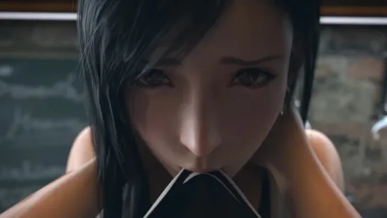 [Hydrafxx] - Tifa x cloud 7th heaven pov final fantasy 1080p