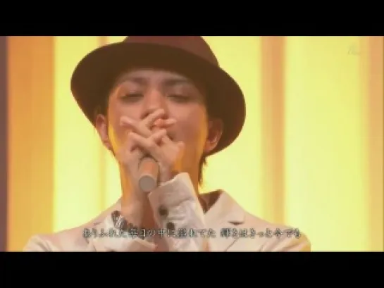 KAT-TUN-ANO HI NO MAMA  Shounen Club Premium - 2013.06.19