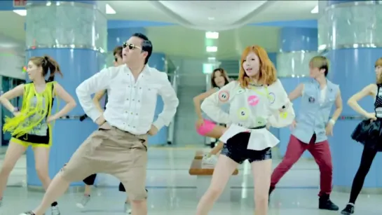 PSY - GANGNAM STYLE(강남스타일) M_V