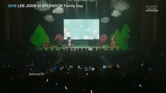 イ・ジュンギ 이준기 Lee Joon Gi SPLENDOR Family Day