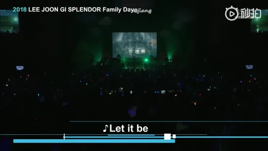 2018.04.26 LJG Splendor Family Day TV <Let it be> BY -jiang_0126--------