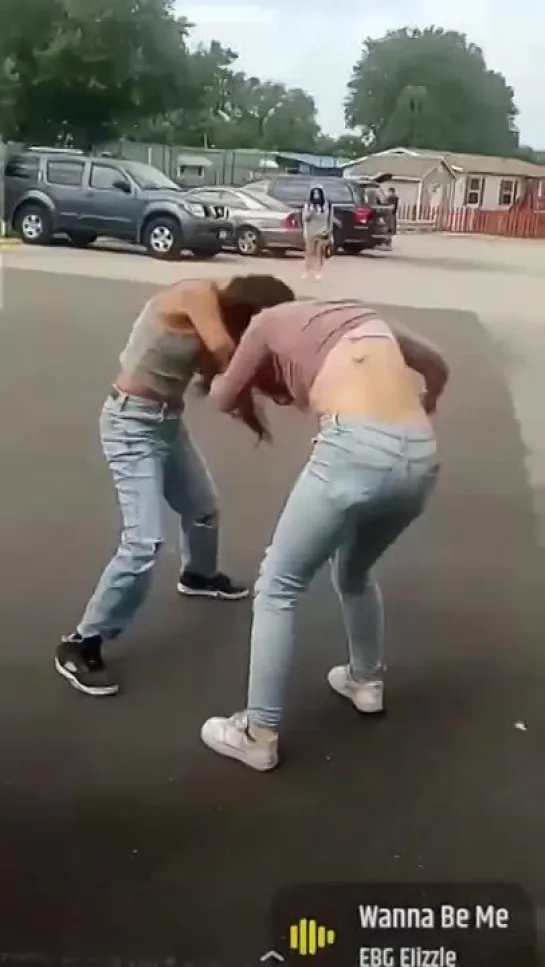 driveway fight