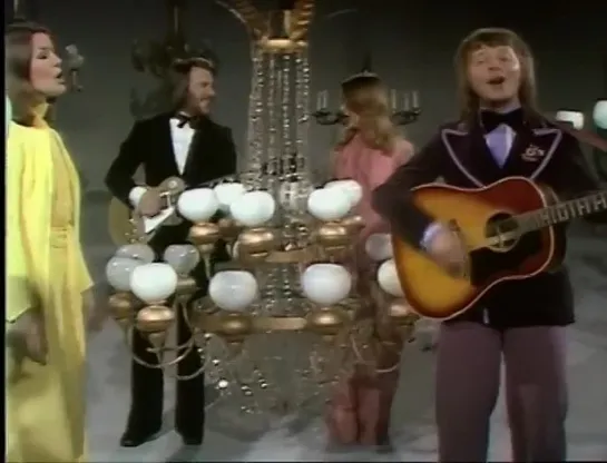 Abba - Ring Ring. Austrian TV 1973