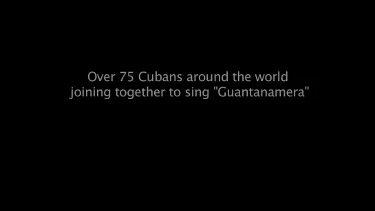 Guantanamera ¦ Playing For Change ¦ Song Around The World