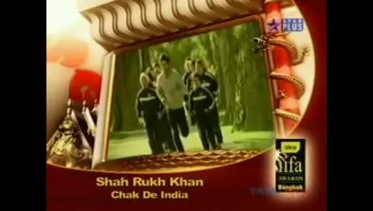 Iifa Award 2008 - Shahrukh Khan Wins Best Acter Award