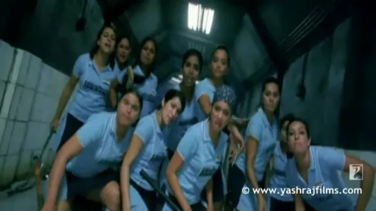 Ek Hockey Doongi Rakh Ke Song ¦ Chak De India ¦ Shah Rukh Khan