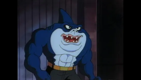 Уличные Акулы 20 серия / Street Sharks Episode 20 (1994 - 1995) Акула среди нас