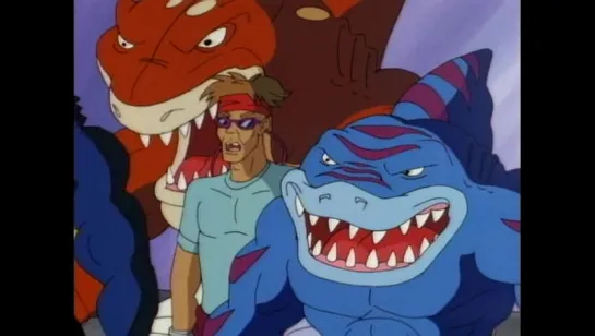 Уличные Акулы 17 серия / Street Sharks Episode 17 (1994 - 1995) Первая акула